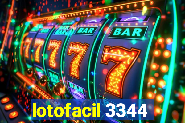 lotofacil 3344